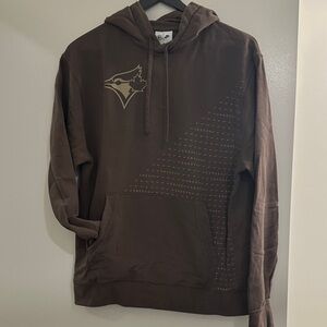 Nike Brown Blue Jays Hoodie